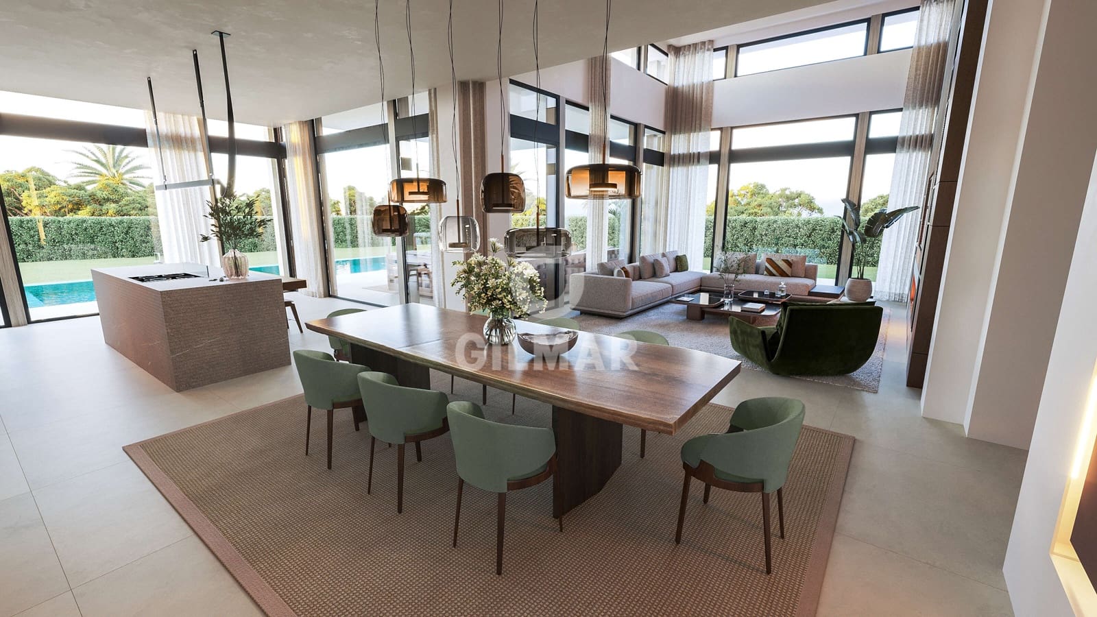 4 camera da letto Villa in vendita in Marbella con piscina garage - 4.850.000 € (Rif: 9747396)