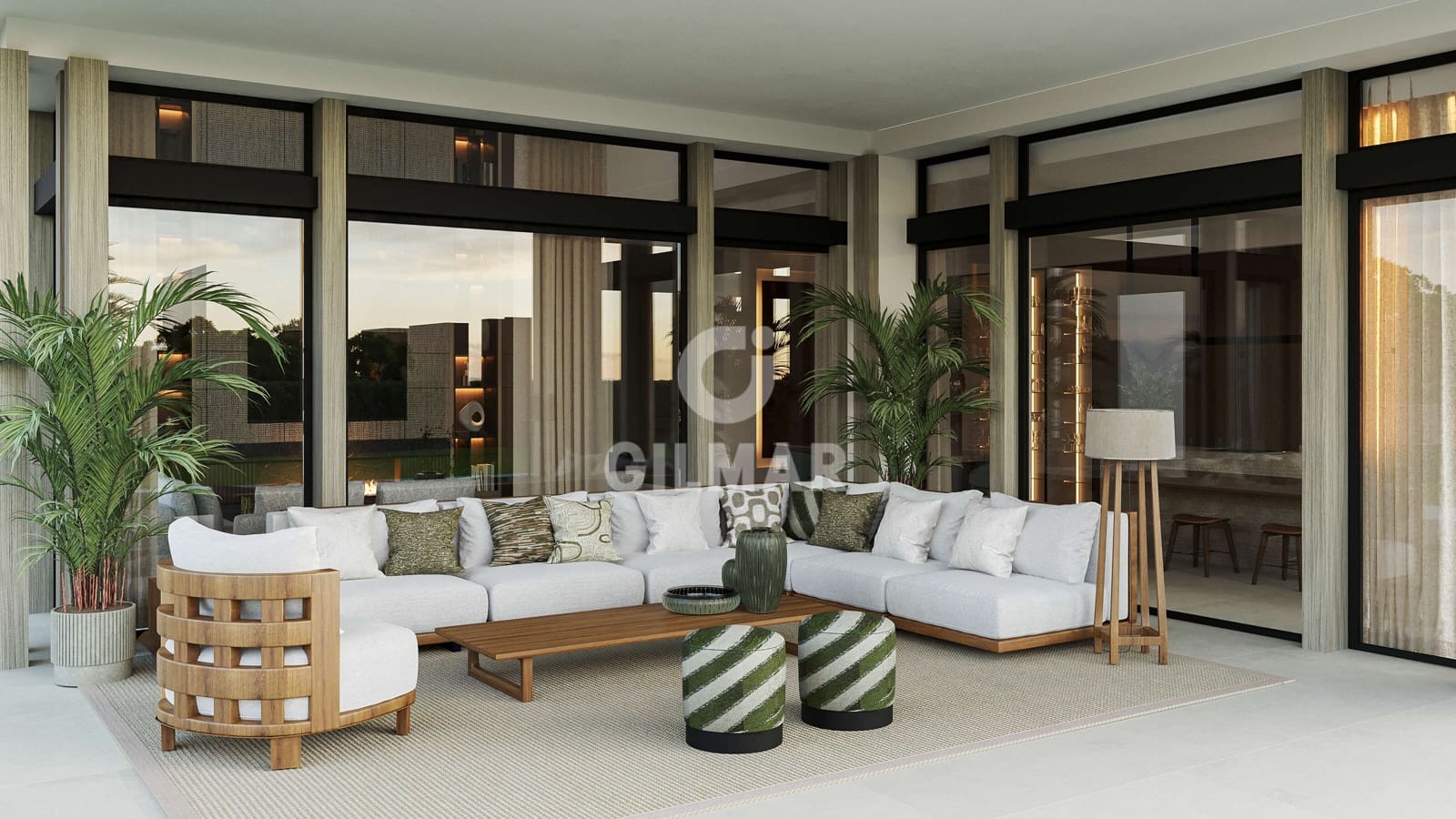 4 camera da letto Villa in vendita in Marbella con piscina garage - 4.850.000 € (Rif: 9747396)