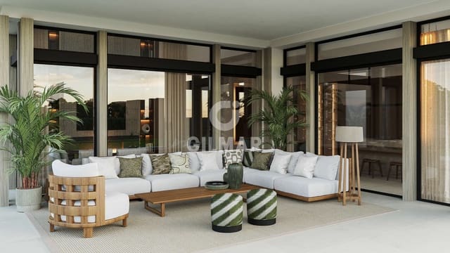 4 camera da letto Villa in vendita in Nagüeles Alto, Marbella con piscina garage - 4.850.000 € (Rif: 9747396)