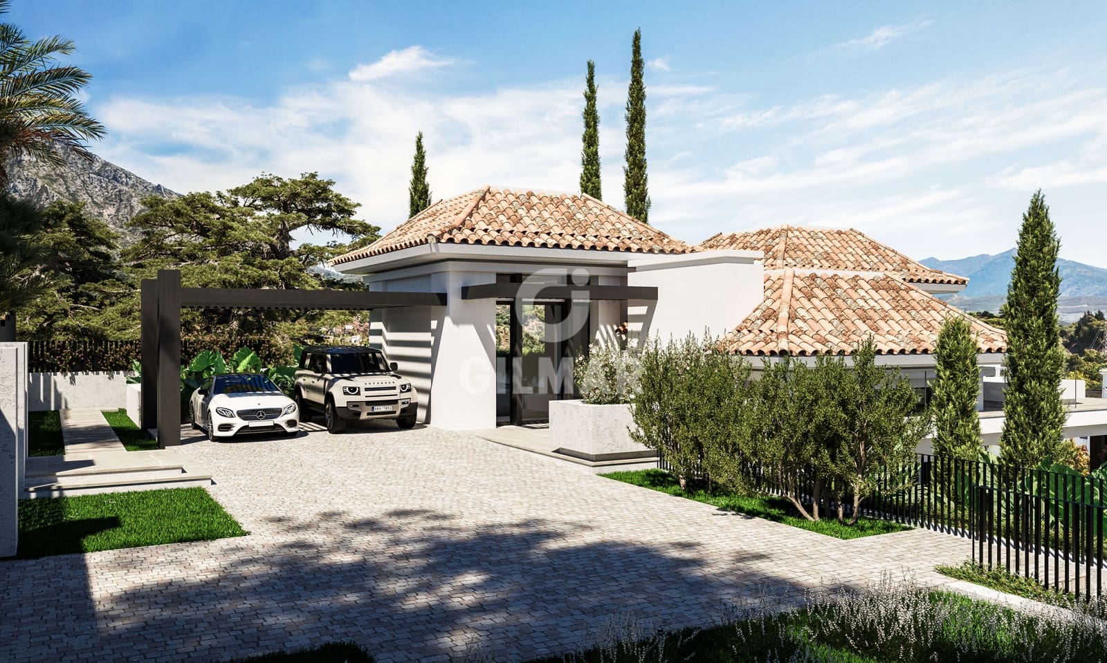 4 camera da letto Villa in vendita in Marbella con piscina garage - 4.850.000 € (Rif: 9747396)