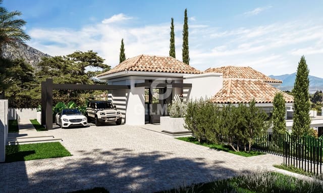 4 camera da letto Villa in vendita in Nagüeles Alto, Marbella con piscina garage - 4.850.000 € (Rif: 9747396)