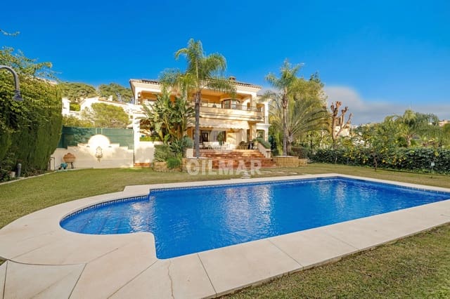 7 soveværelse Villa til salg i Los Arqueros - Puerto del Almendro, Benahavís med swimmingpool garage - € 2.100.000 (Ref: 9747398)