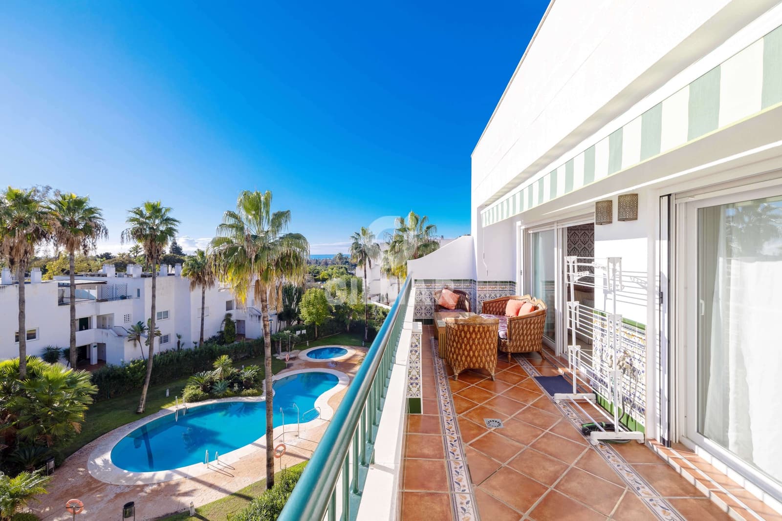 2 soveværelse Lejlighed til salg i San Pedro de Alcantara med swimmingpool garage - € 435.000 (Ref: 9747407)