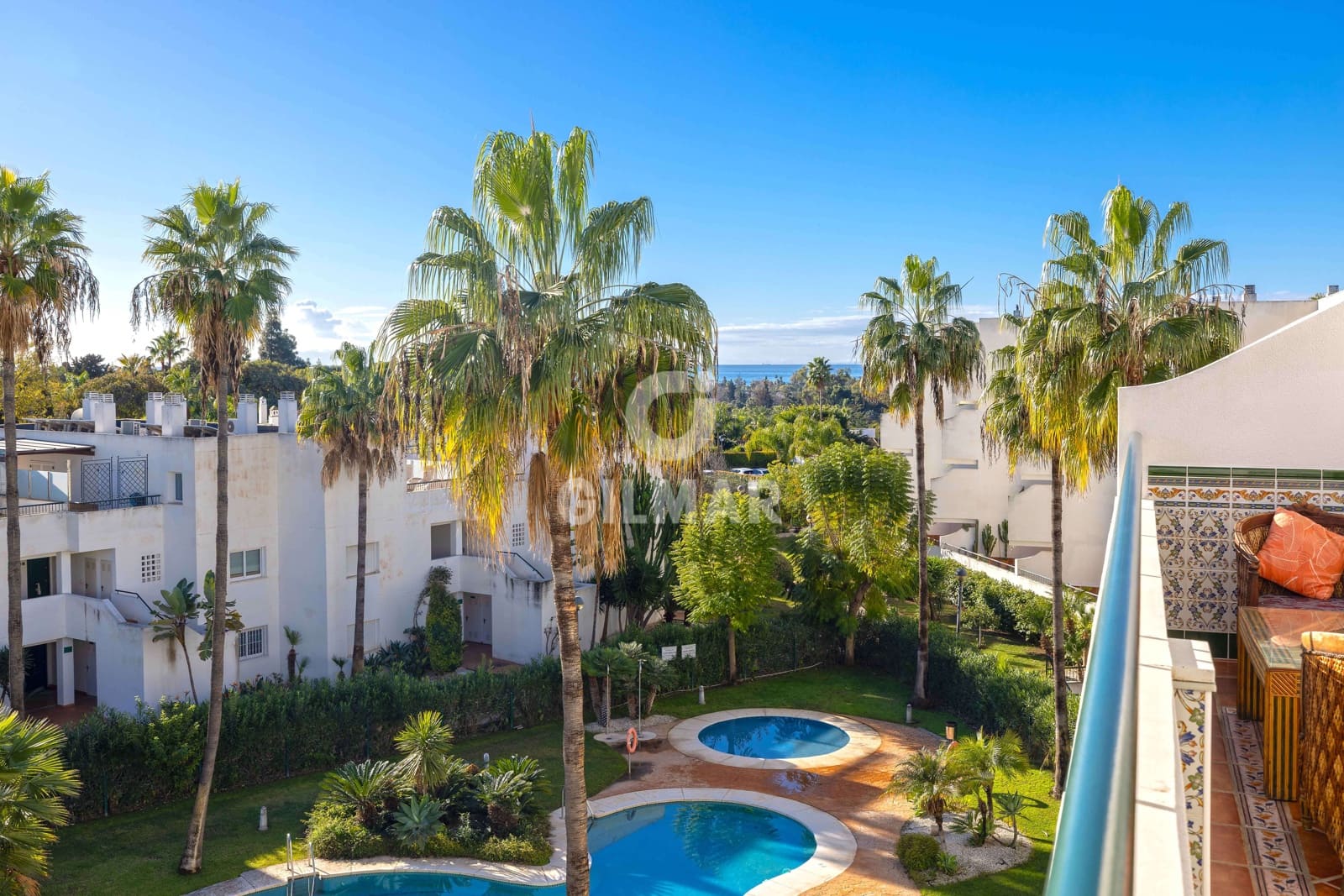 2 soveværelse Lejlighed til salg i San Pedro de Alcantara med swimmingpool garage - € 435.000 (Ref: 9747407)