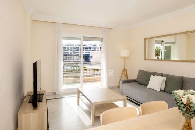 2 Zimmer Wohnung zu verkaufen in Puerto Banus, Marbella mit Pool Garage - 595.000 € (Ref: 9747413)