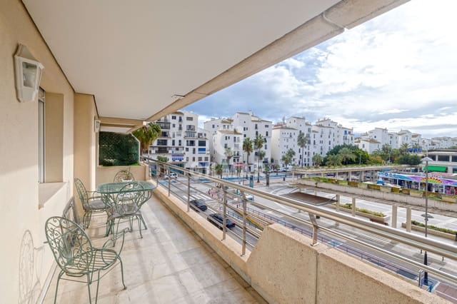 2 Zimmer Wohnung zu verkaufen in Puerto Banus, Marbella mit Pool Garage - 595.000 € (Ref: 9747413)
