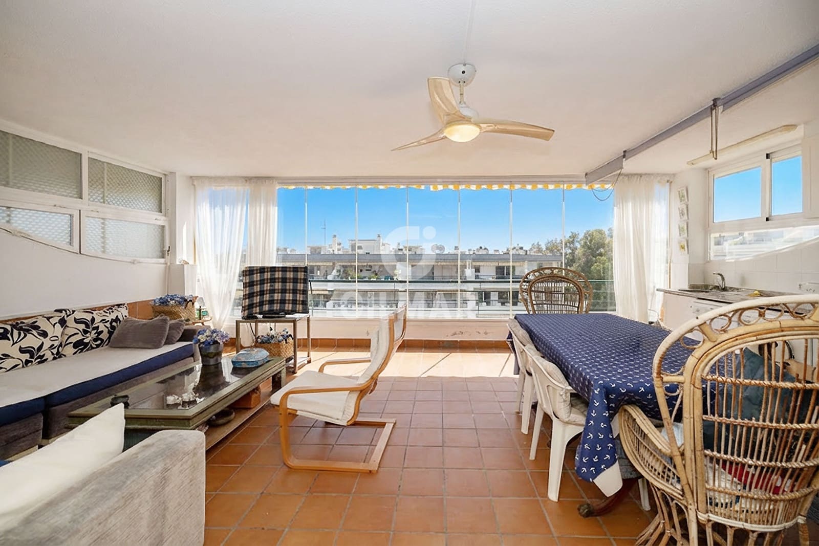 3 soveværelse Penthouse til salg i Guadalmina med swimmingpool garage - € 595.000 (Ref: 9747414)