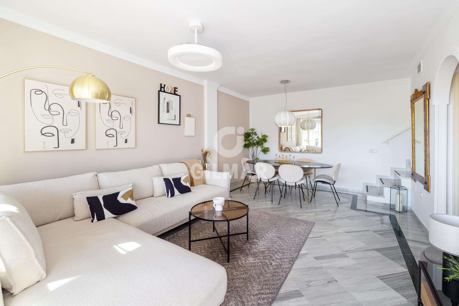 4 Zimmer Penthouse zu verkaufen in Golden Mile mit Pool Garage - 1.099.000 € (Ref: 9749366)