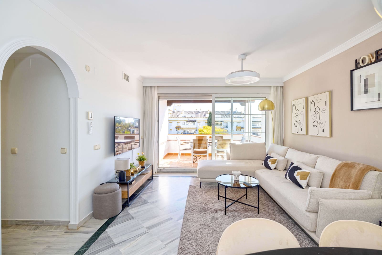 4 Zimmer Penthouse zu verkaufen in Golden Mile mit Pool Garage - 1.099.000 € (Ref: 9749366)