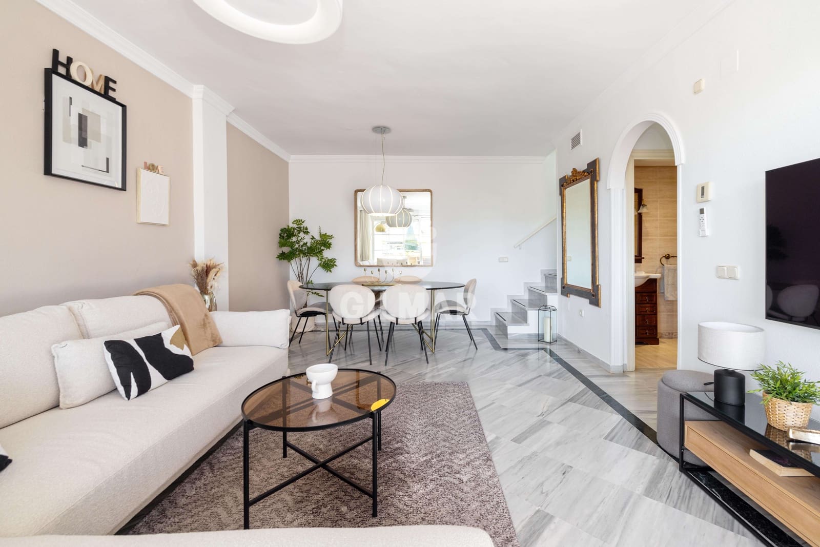 4 Zimmer Penthouse zu verkaufen in Golden Mile mit Pool Garage - 1.099.000 € (Ref: 9749366)