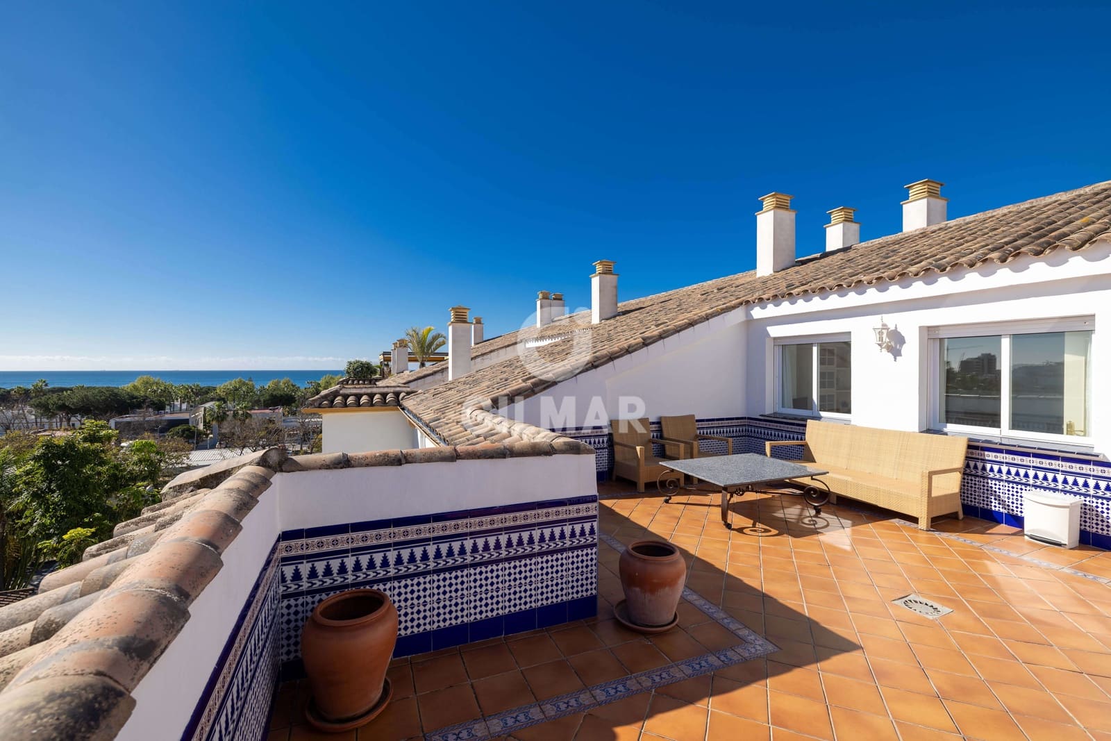 4 Zimmer Penthouse zu verkaufen in Golden Mile mit Pool Garage - 1.099.000 € (Ref: 9749366)