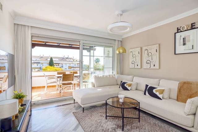 4 Zimmer Penthouse zu verkaufen in La Carolina - Guadalpín, Marbella mit Pool Garage - 1.099.000 € (Ref: 9749366)