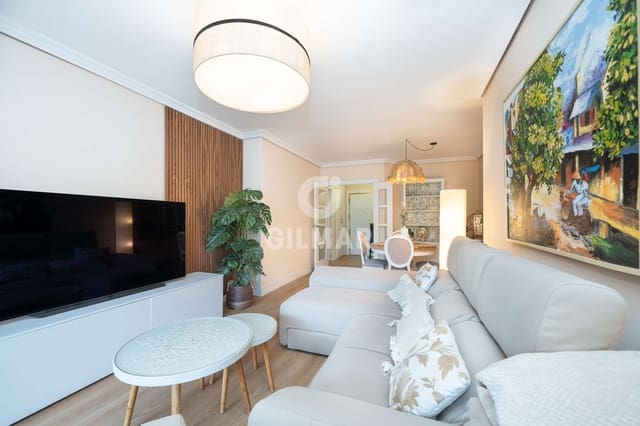 4 soverom Leilighet til salgs i La Paz, Madrid by med svømmebasseng garasje - € 890 000 (Ref: 9752553)