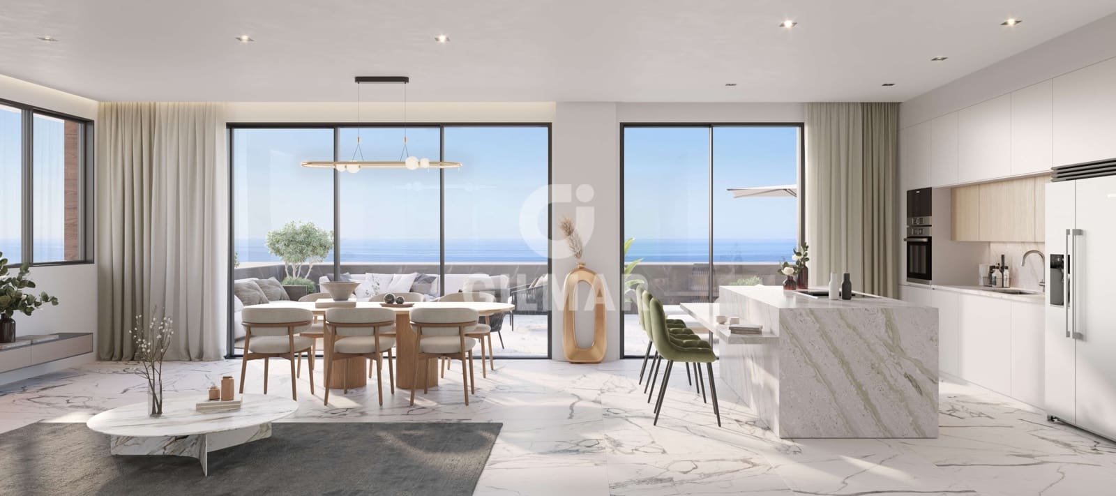 3 bedroom Penthouse for sale in New Golden Mile with garage - € 1,458,720 (Ref: 9752554)