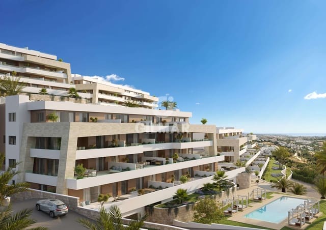 3 chambre Penthouse à vendre à La Concha - Resina Golf, Estepona avec garage - 1 458 720 € (Ref: 9752554)