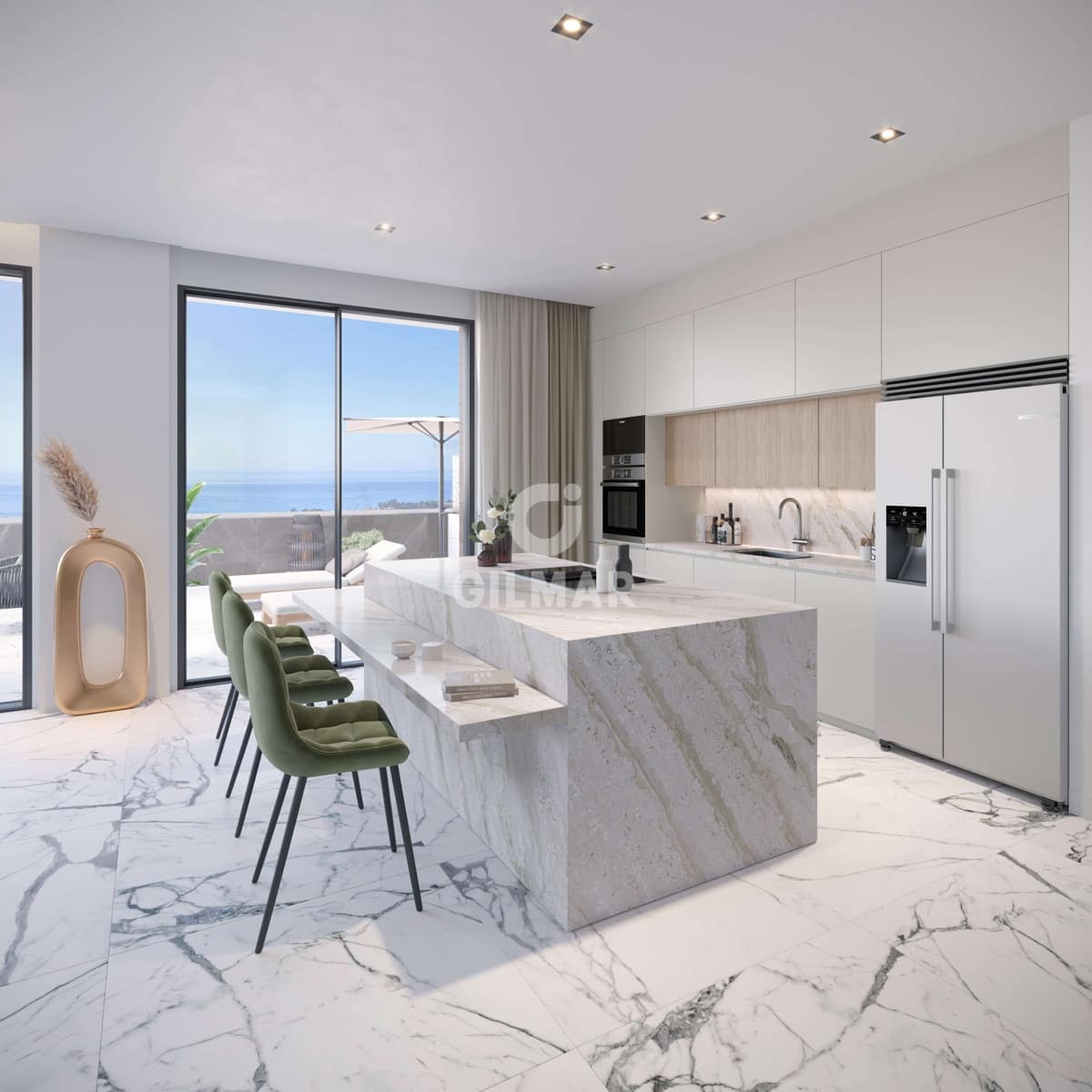 3 bedroom Penthouse for sale in New Golden Mile with garage - € 1,458,720 (Ref: 9752554)