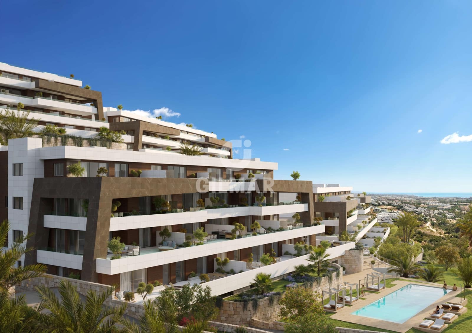 3 bedroom Penthouse for sale in New Golden Mile with garage - € 1,458,720 (Ref: 9752554)
