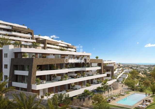 3 chambre Penthouse à vendre à La Concha - Resina Golf, Estepona avec garage - 1 458 720 € (Ref: 9752554)