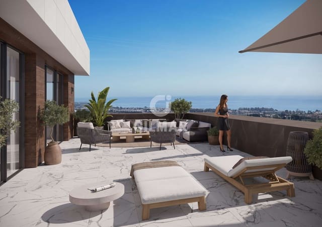 3 chambre Penthouse à vendre à La Concha - Resina Golf, Estepona avec garage - 1 458 720 € (Ref: 9752554)