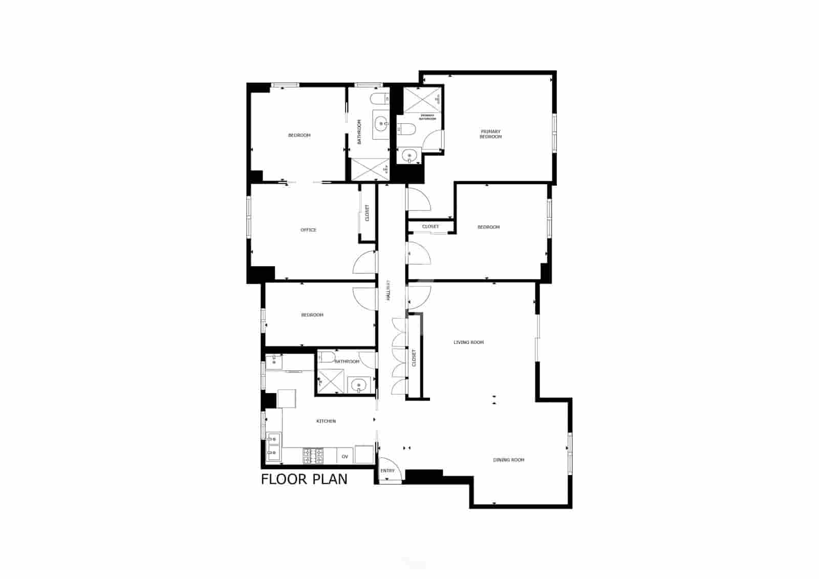 5 bedroom Flat for sale in Seville city with garage - € 850,000 (Ref: 9753637)