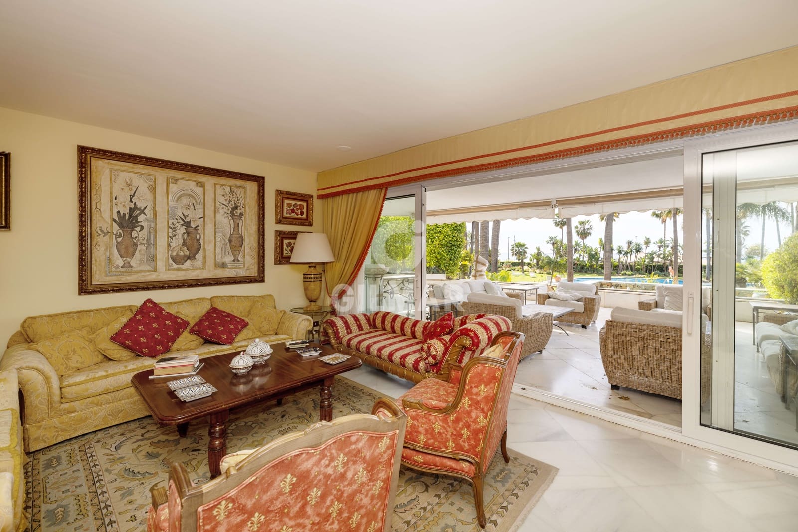 3 sypialnia Mieszkanie na sprzedaż w Puerto Banus z basenem garażem - 4 150 000 € (Ref: 9777256)