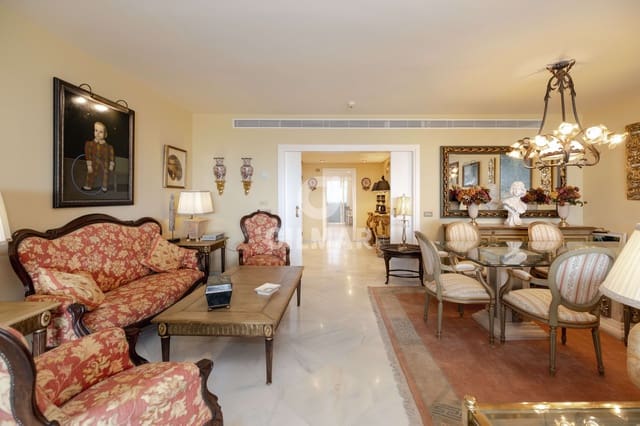 3 chambre Appartement à vendre à Puerto Banus, Marbella avec piscine garage - 4 150 000 € (Ref: 9777256)