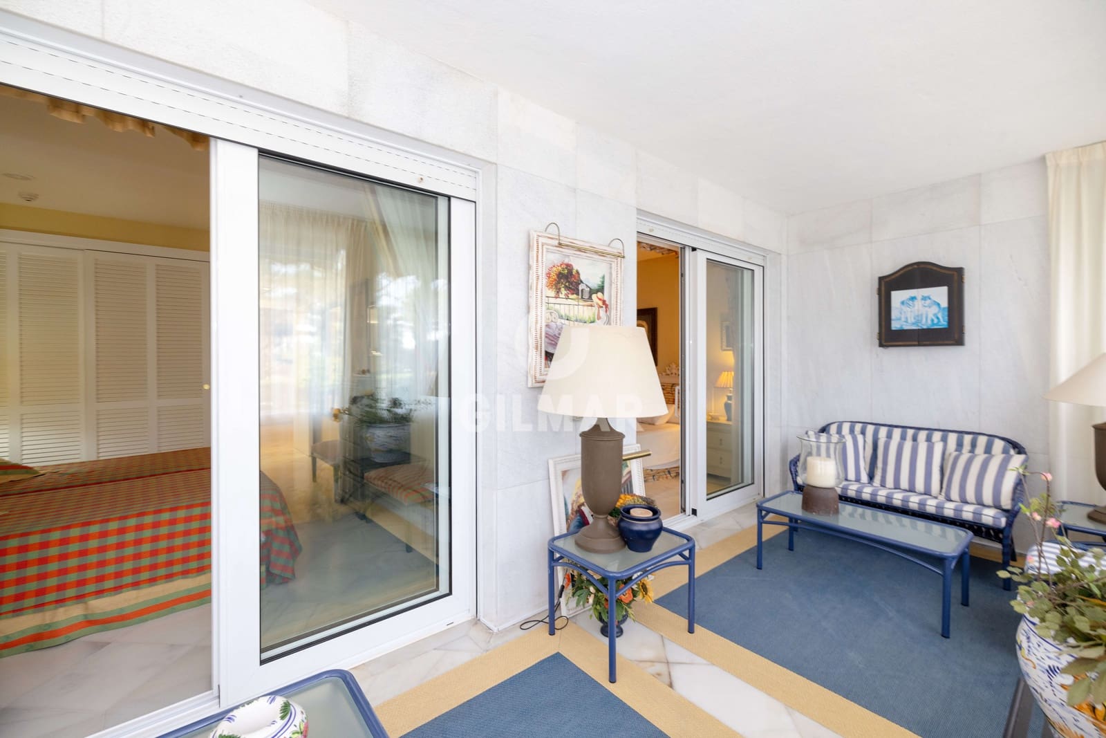 3 sypialnia Mieszkanie na sprzedaż w Puerto Banus z basenem garażem - 4 150 000 € (Ref: 9777256)