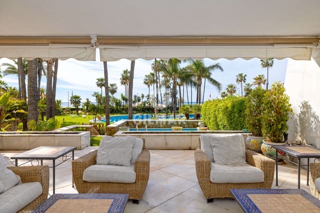 3 chambre Appartement à vendre à Puerto Banus, Marbella avec piscine garage - 4 150 000 € (Ref: 9777256)