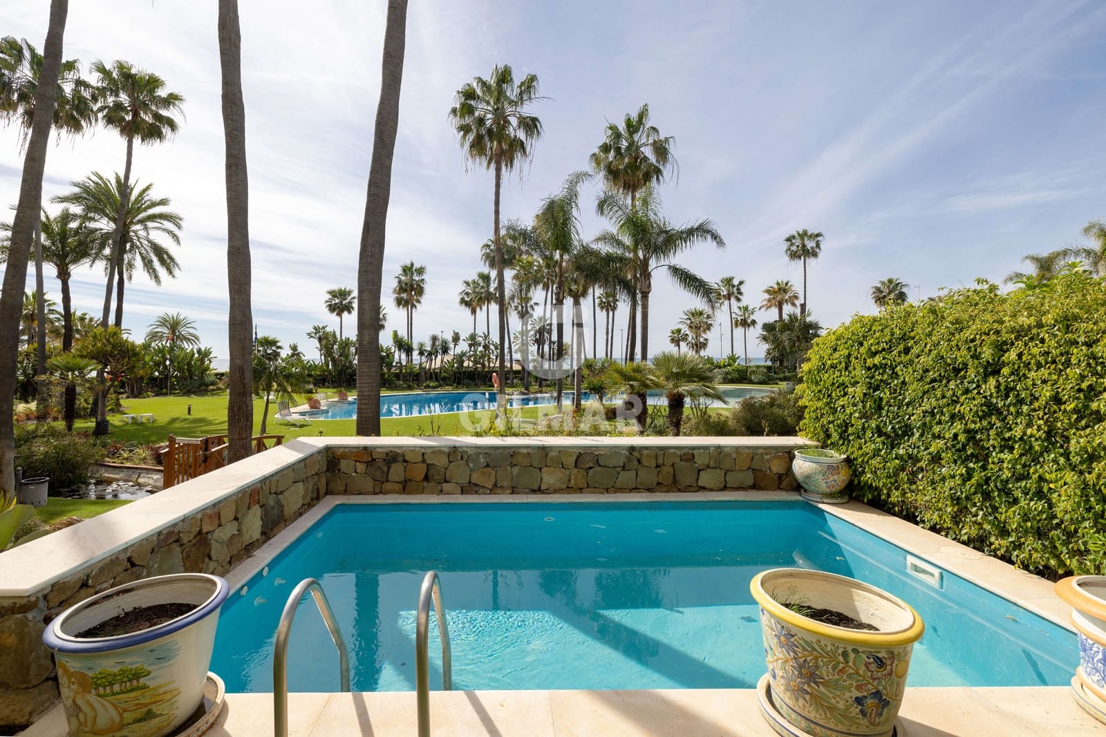 3 sypialnia Mieszkanie na sprzedaż w Puerto Banus z basenem garażem - 4 150 000 € (Ref: 9777256)