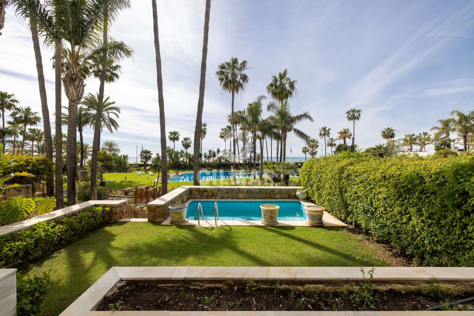 3 sypialnia Mieszkanie na sprzedaż w Puerto Banus z basenem garażem - 4 150 000 € (Ref: 9777256)