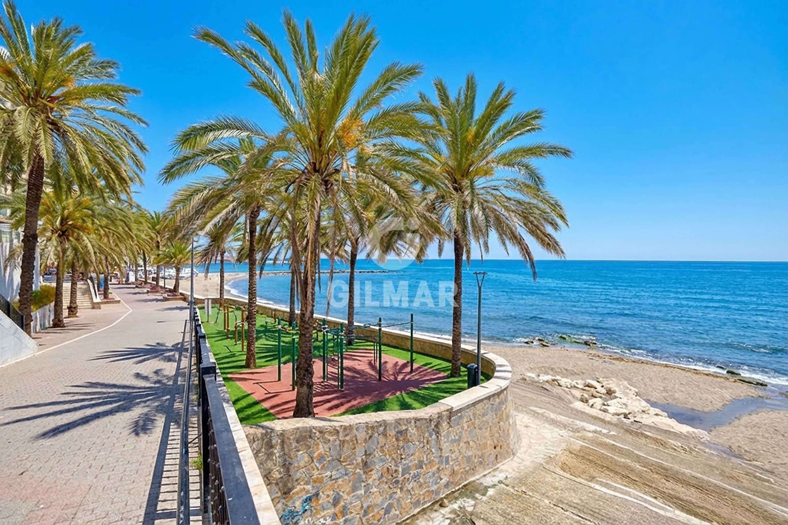 4 sypialnia Mieszkanie na sprzedaż w Marbella z basenem garażem - 745 000 € (Ref: 9778900)