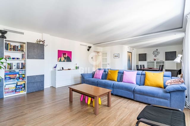 5 chambre Appartement à vendre à La Paz, Madrid ville avec piscine garage - 1 330 000 € (Ref: 9782170)