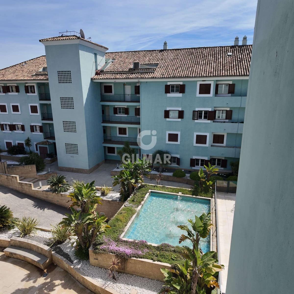 3 soverom Penthouse til salgs i Sotogrande med svømmebasseng garasje - € 720 000 (Ref: 9787904)