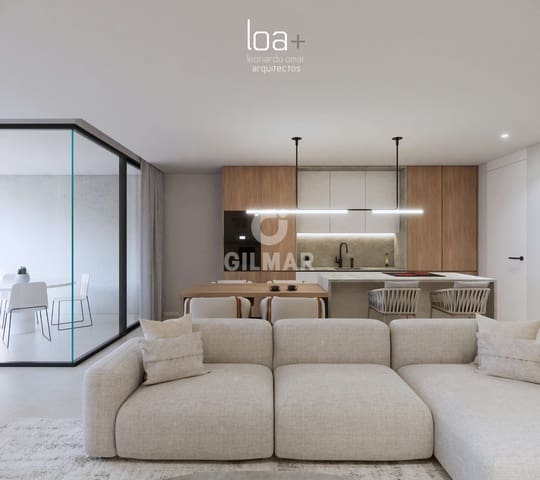 2 soverom Leilighet til salgs i Los Cristianos, Arona med svømmebasseng garasje - € 966 150 (Ref: 9793676)