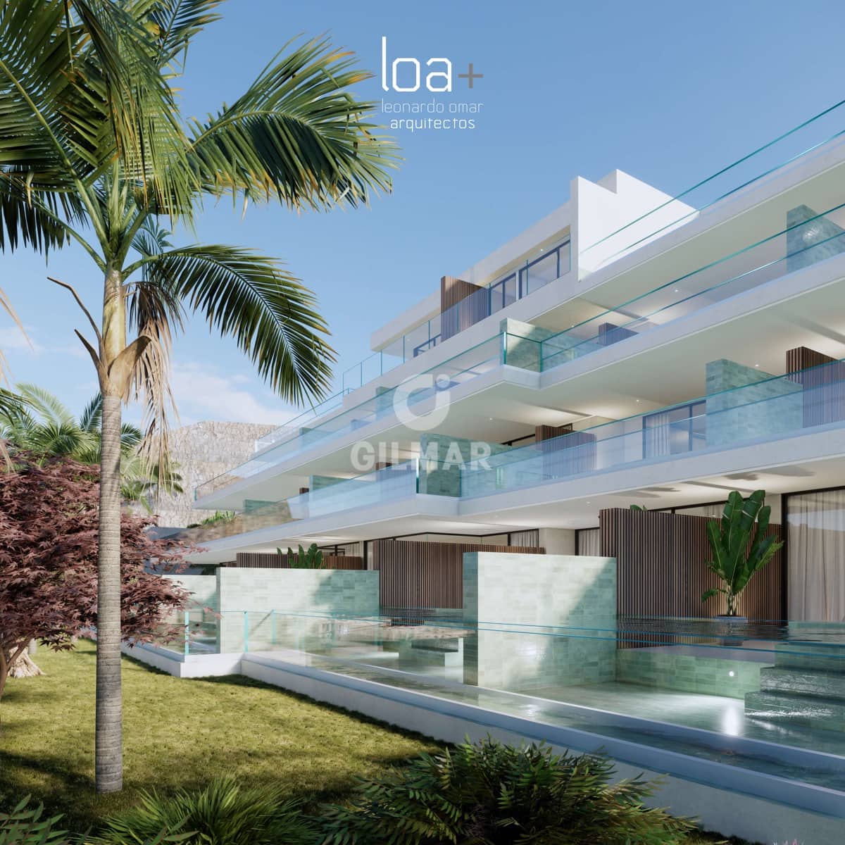 2 soverom Leilighet til salgs i Los Cristianos med svømmebasseng garasje - € 966 150 (Ref: 9793676)