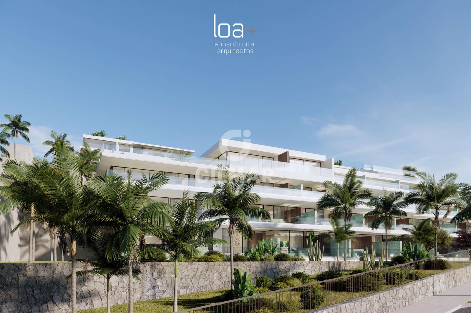 2 soverom Leilighet til salgs i Los Cristianos med svømmebasseng garasje - € 966 150 (Ref: 9793676)