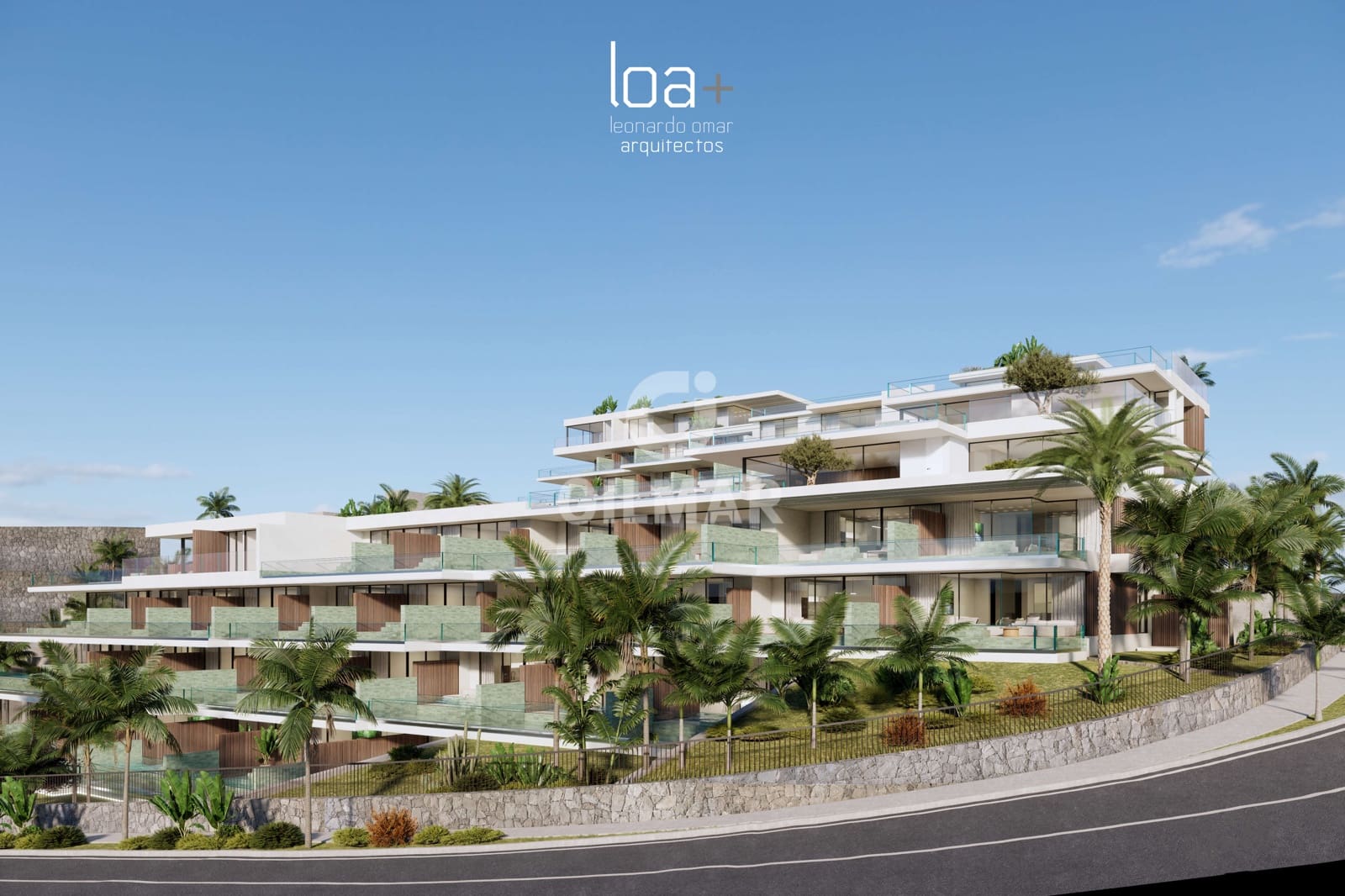 2 soverom Leilighet til salgs i Los Cristianos med svømmebasseng garasje - € 966 150 (Ref: 9793676)