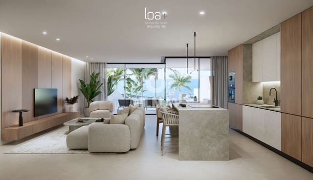 2 soverom Leilighet til salgs i Los Cristianos, Arona med svømmebasseng garasje - € 966 150 (Ref: 9793676)