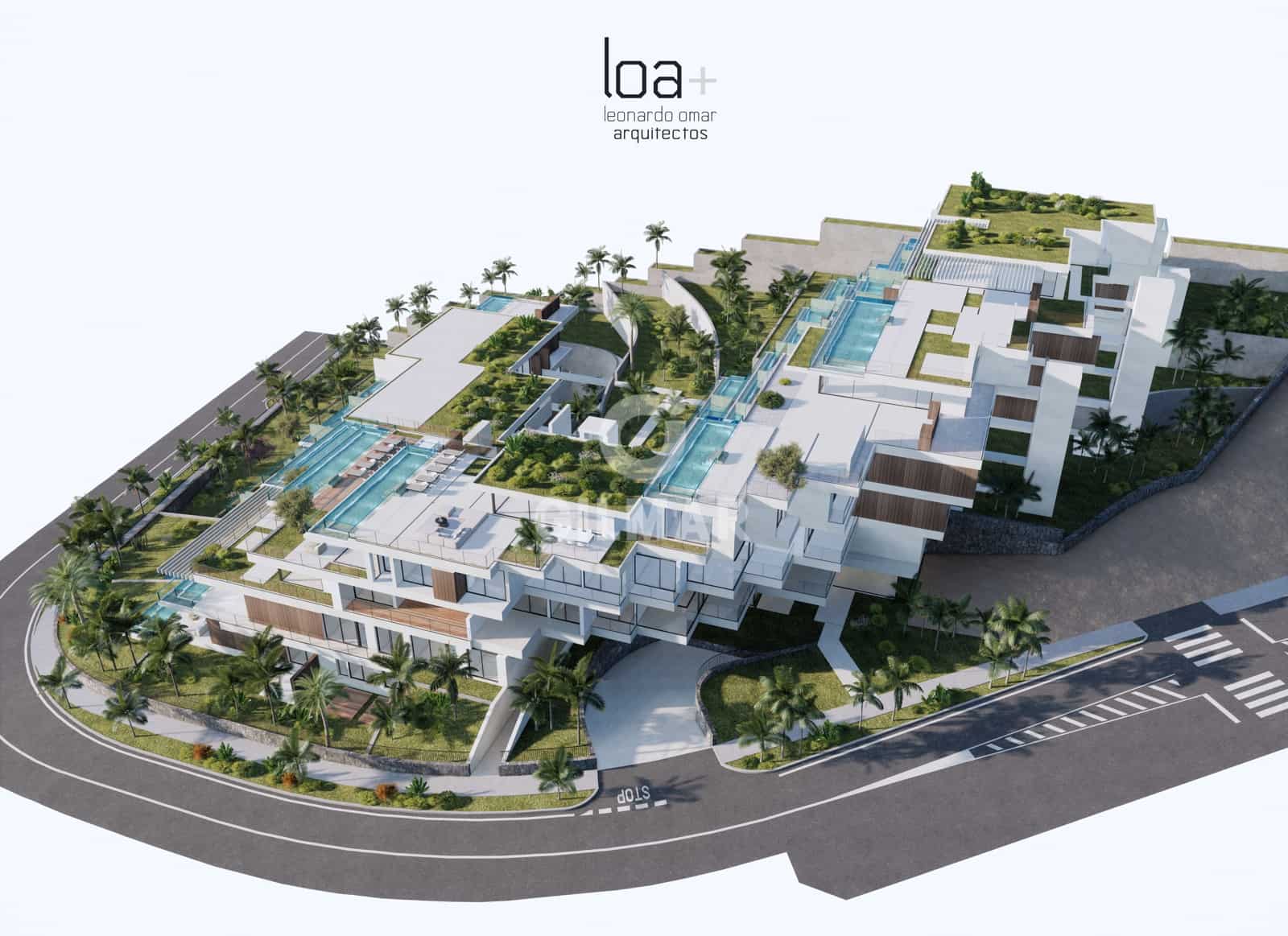 2 soverom Leilighet til salgs i Los Cristianos med svømmebasseng garasje - € 966 150 (Ref: 9793676)