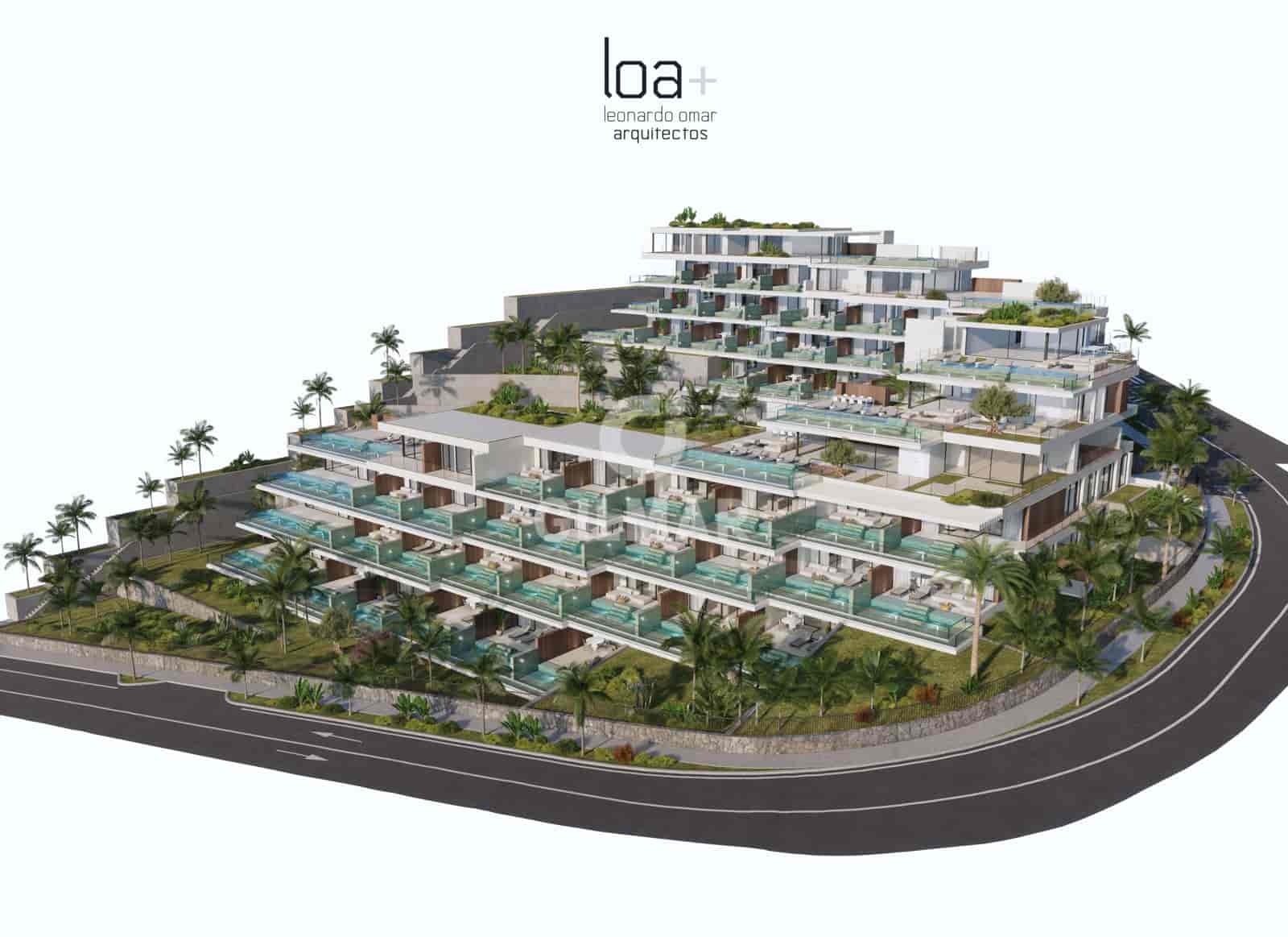 2 soverom Leilighet til salgs i Los Cristianos med svømmebasseng garasje - € 966 150 (Ref: 9793676)