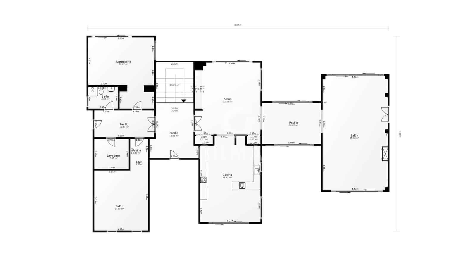 5 chambre Villa/Maison à vendre à Tarifa - 1 900 000 € (Ref: 9795343)
