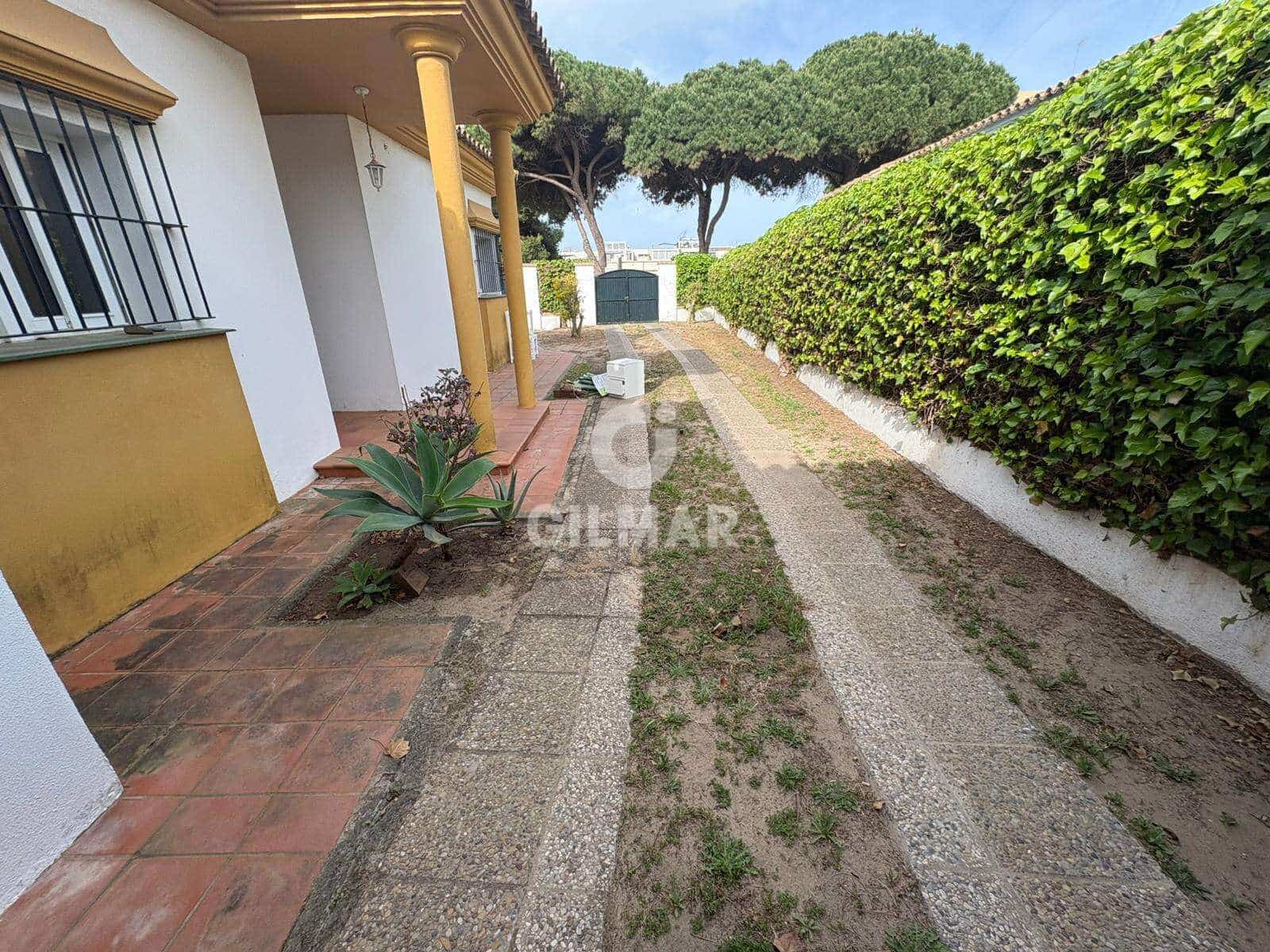 3 soveværelse Villa til leje i El Puerto de Santa Maria med garage - € 1.700 (Ref: 9795344)