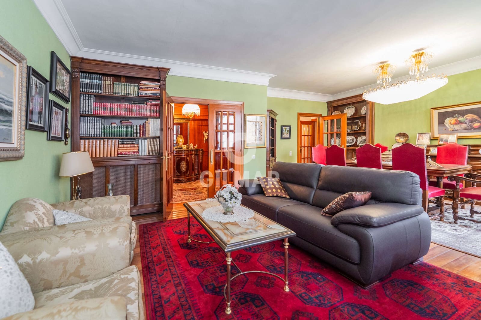 Piso de 5 habitaciones en Madrid ciudad en venta - 1.450.000 € (Ref: 9805720)