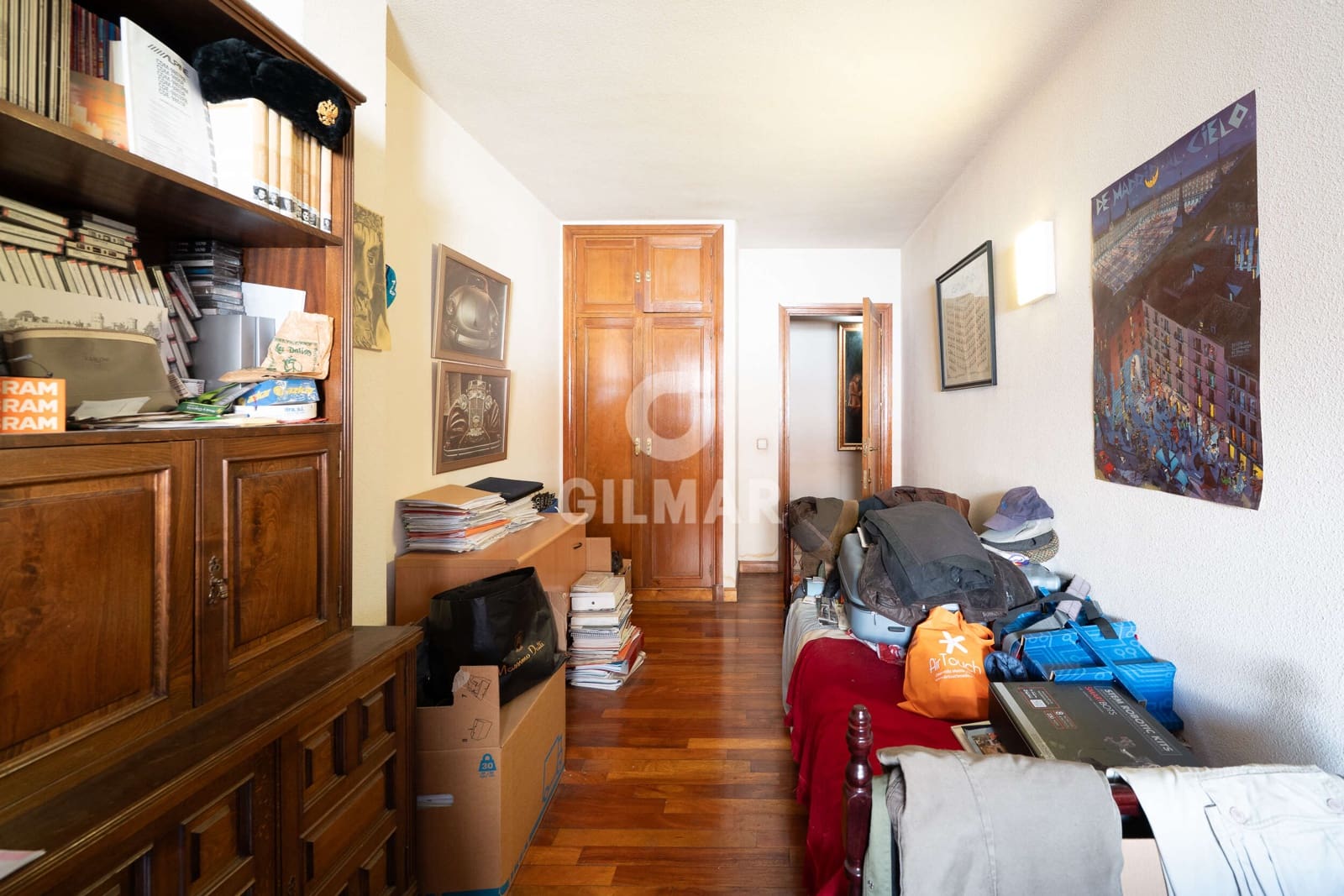 4 chambre Appartement à vendre à Madrid ville avec garage - 1 950 000 € (Ref: 9805722)