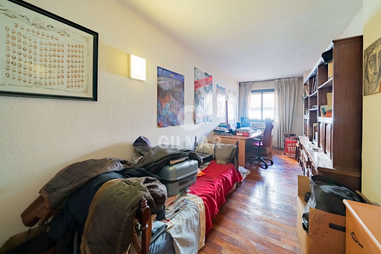 4 chambre Appartement à vendre à Madrid ville avec garage - 1 950 000 € (Ref: 9805722)