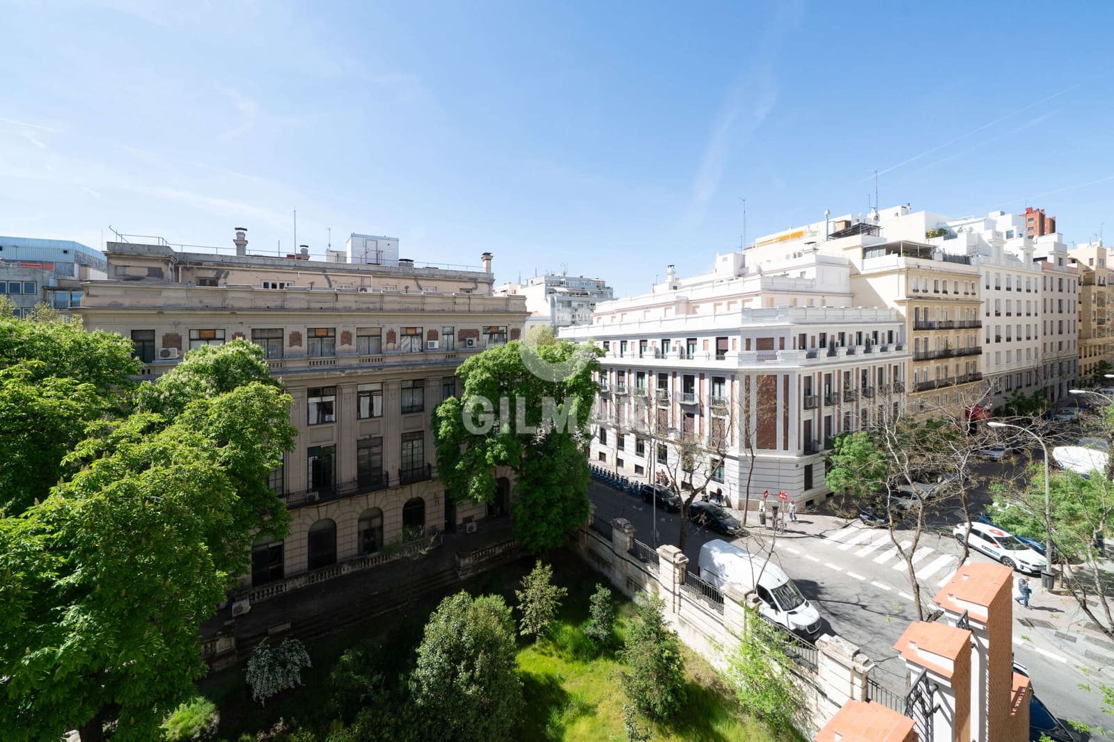 4 chambre Appartement à vendre à Madrid ville avec garage - 1 950 000 € (Ref: 9805722)