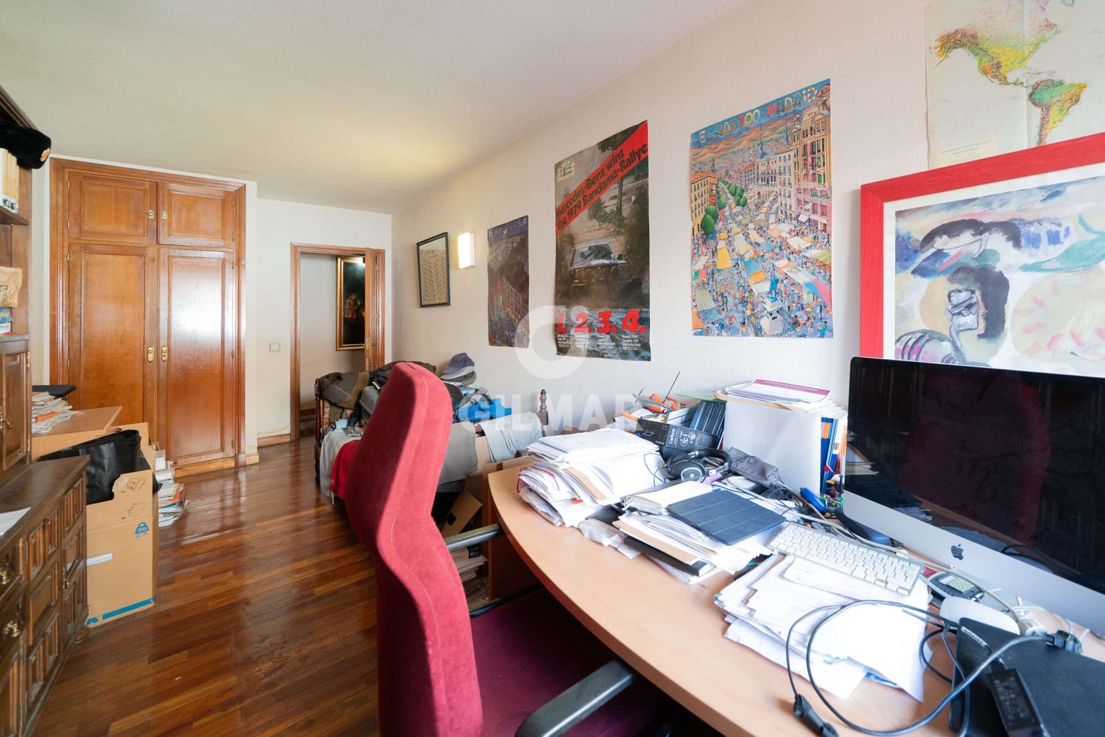 4 chambre Appartement à vendre à Madrid ville avec garage - 1 950 000 € (Ref: 9805722)