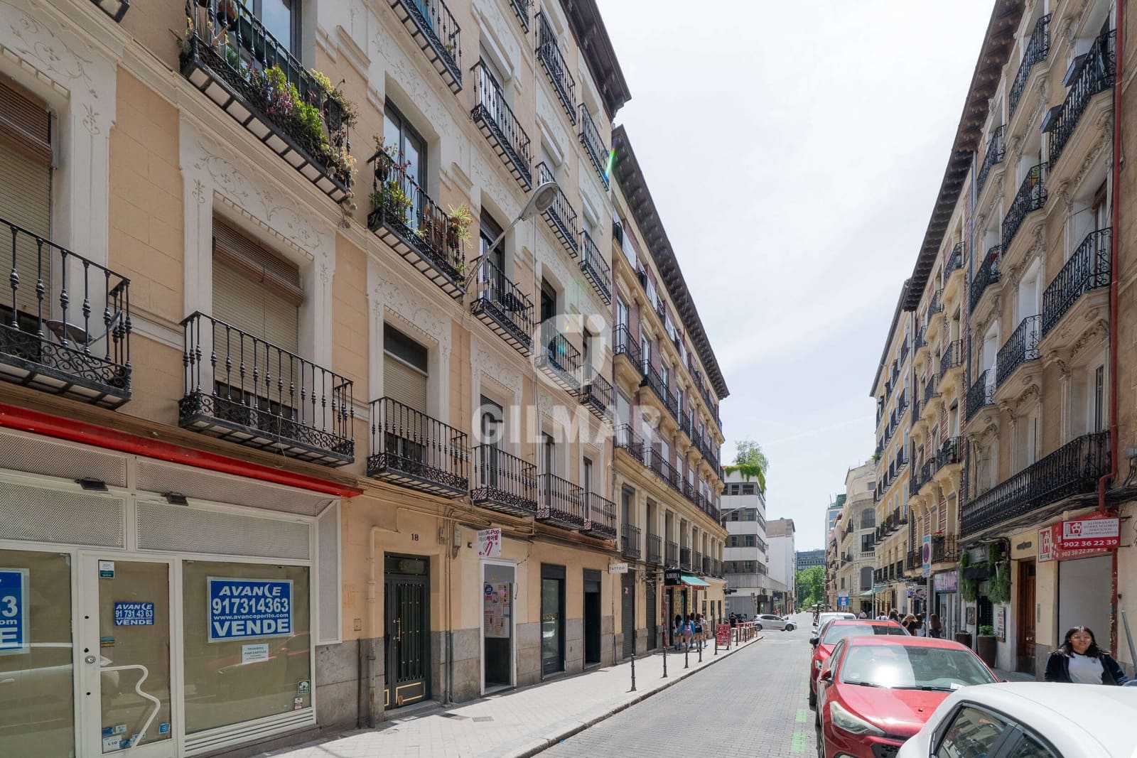 5 soveværelse Lejlighed til salg i Madrid by - € 750.000 (Ref: 9805726)