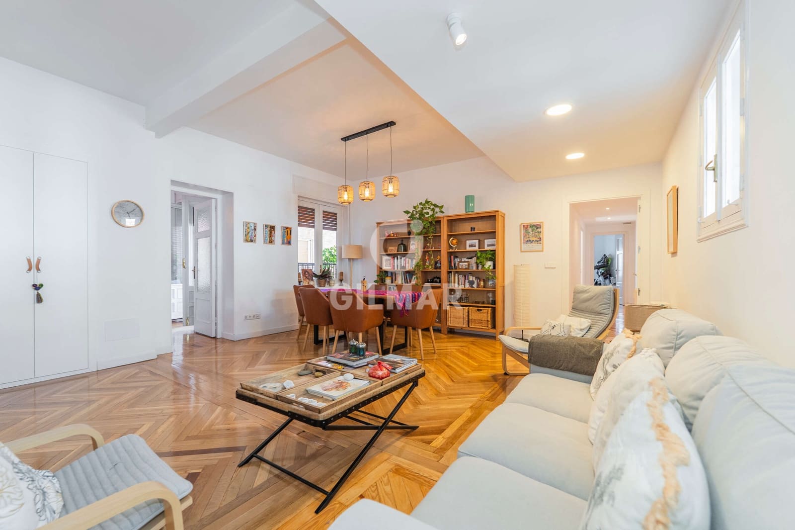 4 camera da letto Appartamento in vendita in Madrid citta - 1.690.000 € (Rif: 9805727)