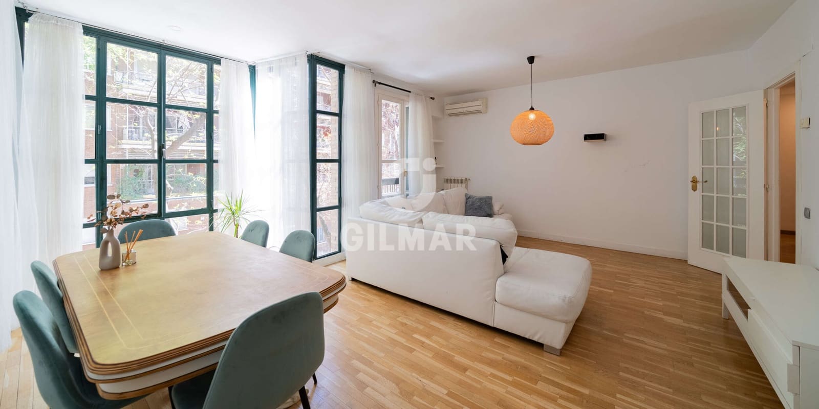 Piso de 4 habitaciones en Madrid ciudad en venta con garaje - 1.350.000 € (Ref: 9805729)